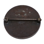 1910 US Amateur Championship at Brookline Contestant Badge - William C. Fownes Winner - Seldom Seen