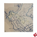 The Lost Routings of Cypress Point Ltd Ed #1/25 Canvas Print - All Proceeds to American Heart Assoc.