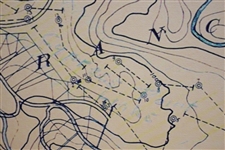 'The Lost Routings of Cypress Point' Ltd Ed #1/25 Canvas Print - All Proceeds to American Heart Assoc.