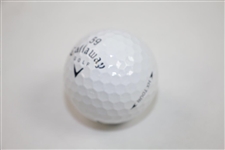 Annika Sorenstam Signed Personal 59 Callaway Logo Golf Ball JSA ALOA