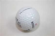 Al Geiberger Signed 'Mr. 59 Danny Thomas Classic' Scorecard Logo Golf Ball JSA ALOA