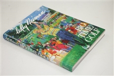LeRoy Neiman Signed 1992 'Big-Time Golf' Book with Dustjacket JSA ALOA