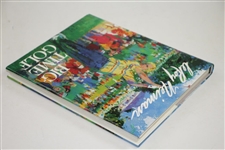 LeRoy Neiman Signed 1992 'Big-Time Golf' Book with Dustjacket JSA ALOA