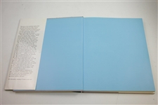 LeRoy Neiman Signed 1992 'Big-Time Golf' Book with Dustjacket JSA ALOA