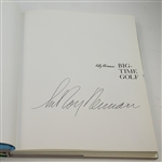 LeRoy Neiman Signed 1992 'Big-Time Golf' Book with Dustjacket JSA ALOA