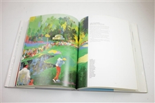 LeRoy Neiman Signed 1992 'Big-Time Golf' Book with Dustjacket JSA ALOA