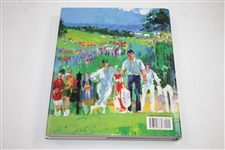 LeRoy Neiman Signed 1992 'Big-Time Golf' Book with Dustjacket JSA ALOA