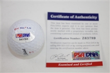 Billy Casper Signed Laurel Valley Golf Club Logo Golf Ball PSA/DNA #Z63785
