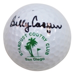 Billy Casper Signed Stardust Country Club Logo Golf Ball PSA/DNA #Z63781
