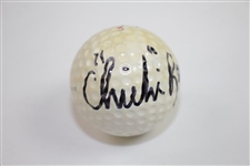 ChiChi Rodriguez Signed Personal Logo Golf Ball JSA ALOA