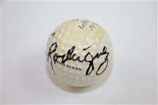 ChiChi Rodriguez Signed Personal Logo Golf Ball JSA ALOA