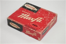 Classic Dozen Dunlop Super MaxFli RED Golf Balls - Three Sleeves