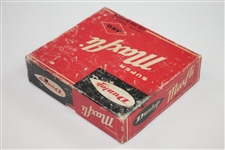 Classic Dozen Dunlop Super MaxFli RED Golf Balls - Three Sleeves