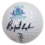 Ray Floyd Signed NCR Country Club Logo Golf Ball JSA ALOA