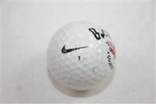 Bob Rosburg Signed Del Rio Country Club Logo Golf Ball JSA ALOA