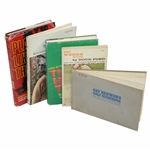 Boros, Casper, Devlin, Brewer, & Ford Signed Golf Biographies/Instructional Books JSA ALOA