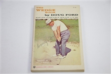Boros, Casper, Devlin, Brewer, & Ford Signed Golf Biographies/Instructional Books JSA ALOA
