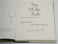 Boros, Casper, Devlin, Brewer, & Ford Signed Golf Biographies/Instructional Books JSA ALOA