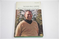Boros, Casper, Devlin, Brewer, & Ford Signed Golf Biographies/Instructional Books JSA ALOA