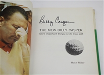 Boros, Casper, Devlin, Brewer, & Ford Signed Golf Biographies/Instructional Books JSA ALOA