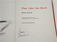 Boros, Casper, Devlin, Brewer, & Ford Signed Golf Biographies/Instructional Books JSA ALOA