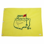 Angel Cabrera Signed 2009 Masters Embroidered Flag JSA #V74114