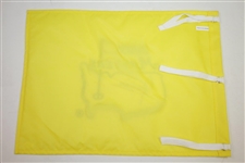Angel Cabrera Signed 2009 Masters Embroidered Flag JSA #V74114