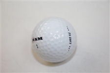 Danny Willett Signed RAM 3 FX Soft Logo Golf Ball JSA ALOA