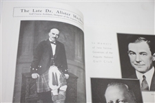 1934 'Augusta Invitational' Masters Tournament Reproduction Program