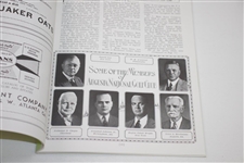 1934 'Augusta Invitational' Masters Tournament Reproduction Program