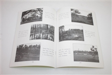 1934 'Augusta Invitational' Masters Tournament Reproduction Program