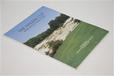 1985 The Walker Cup at Pine Valley Golf Club Official Program - USA vs GB & Ireland