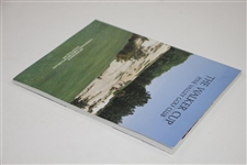 1985 The Walker Cup at Pine Valley Golf Club Official Program - USA vs GB & Ireland