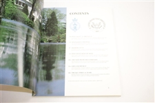 1985 The Walker Cup at Pine Valley Golf Club Official Program - USA vs GB & Ireland