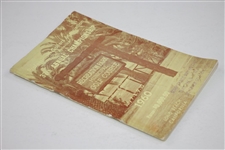 1960 Southern California P.G.A. Championship Official Program & Ticket #262