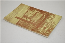 1960 Southern California P.G.A. Championship Official Program & Ticket #262
