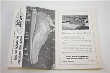 1960 Southern California P.G.A. Championship Official Program & Ticket #262