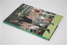 2004 Masters Tournament Annual Book w/ Dust Jacket - Phil Mickelson Winner