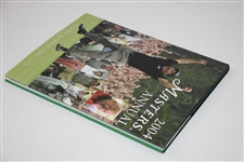 2004 Masters Tournament Annual Book w/ Dust Jacket - Phil Mickelson Winner
