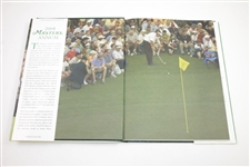 2004 Masters Tournament Annual Book w/ Dust Jacket - Phil Mickelson Winner