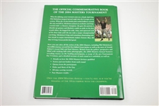 2004 Masters Tournament Annual Book w/ Dust Jacket - Phil Mickelson Winner