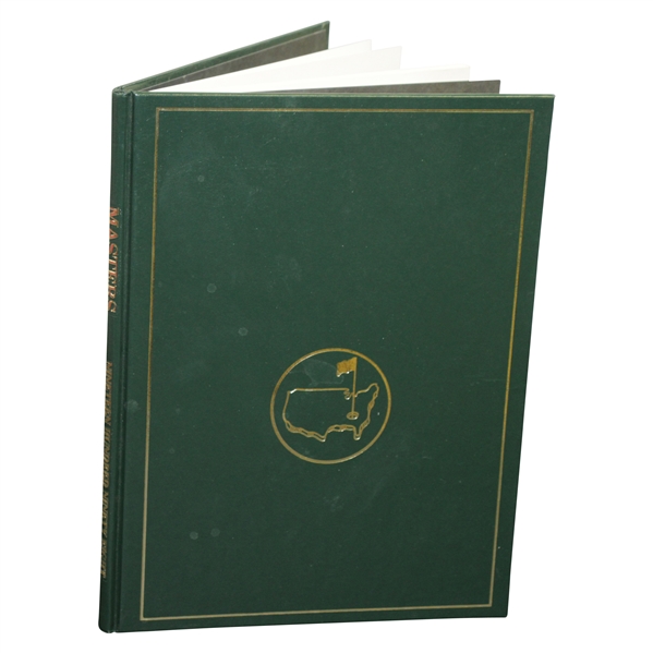 1998 Masters Tournament Annual Book - Mark OMeara Winner