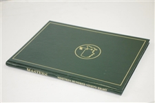 1998 Masters Tournament Annual Book - Mark O'Meara Winner