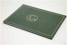 1998 Masters Tournament Annual Book - Mark O'Meara Winner