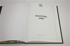 1998 Masters Tournament Annual Book - Mark O'Meara Winner