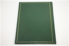 1998 Masters Tournament Annual Book - Mark O'Meara Winner