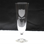 Pine Valley Golf Club Classic Clear Etched Beer Glass - Excellent Condition