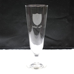 Pine Valley Golf Club Classic Clear Etched Beer Glass - Excellent Condition