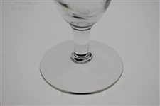 Pine Valley Golf Club Classic Clear Etched Beer Glass - Excellent Condition