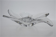 Pine Valley Golf Club Classic 1974 Baccarat Crystal Tray - Excellent Condition